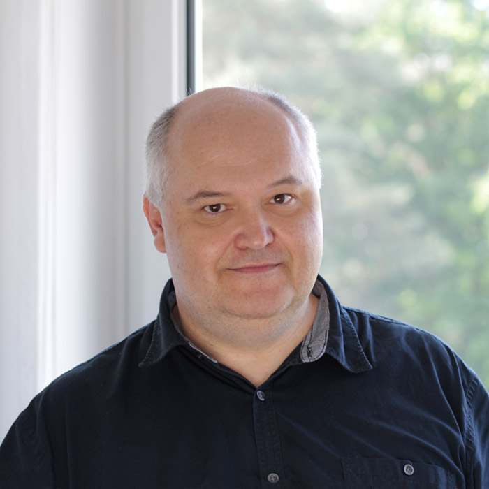 Roland Scheel, Data Solutions Manager