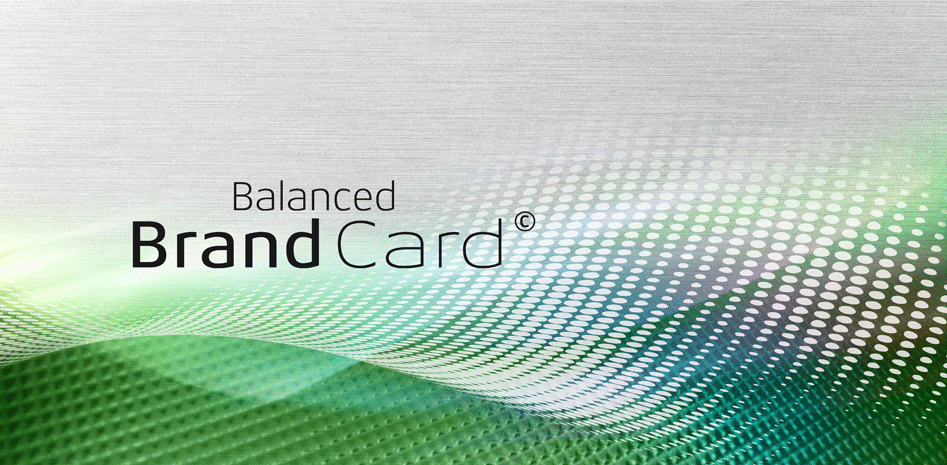 Balanced Brand Card